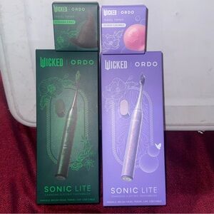 Wicked Ordo Sonic Lite Electric Toothbrush Set